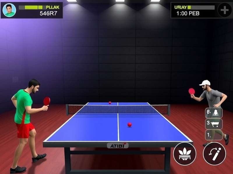 Punjab Ping Pong Sensation multiplayer mode
